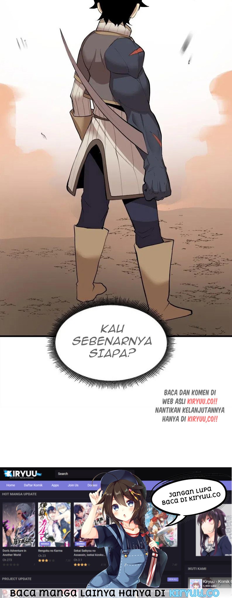The Dungeon Master Chapter 61 Gambar 40