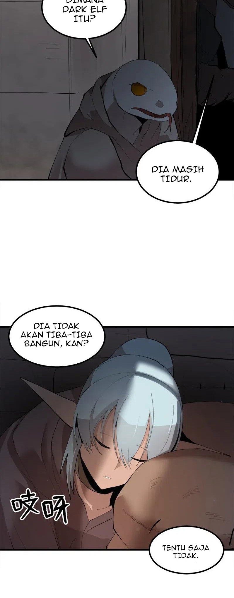 The Dungeon Master Chapter 61 Gambar 3