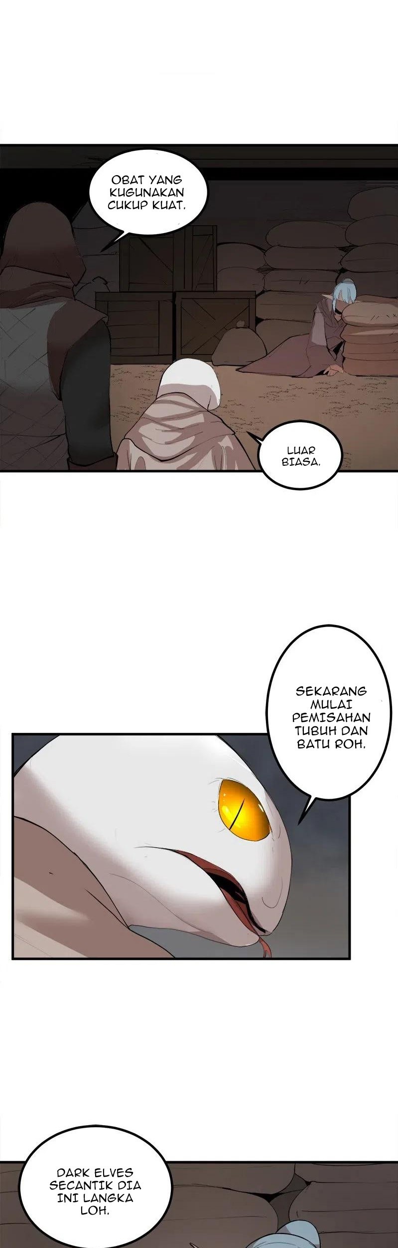 The Dungeon Master Chapter 61 Gambar 4
