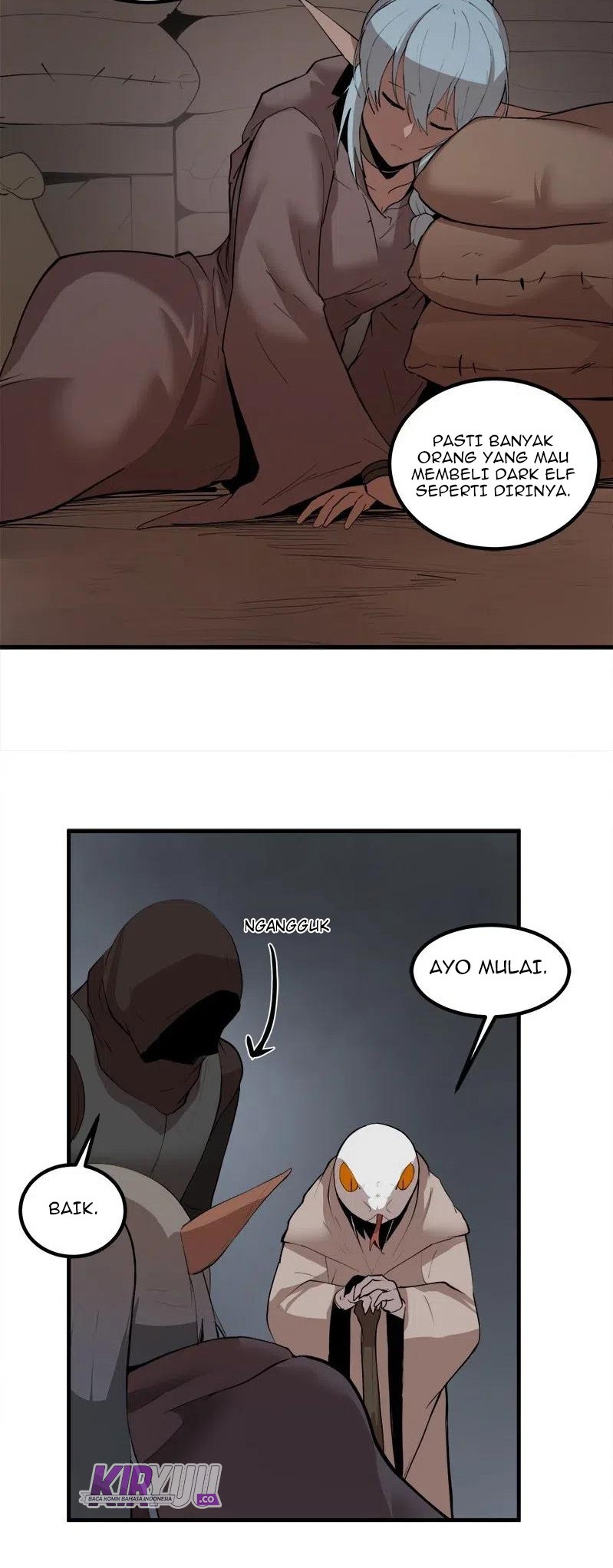 The Dungeon Master Chapter 61 Gambar 5