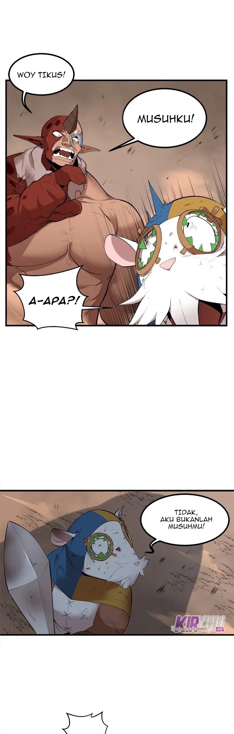 The Dungeon Master Chapter 61 Gambar 12