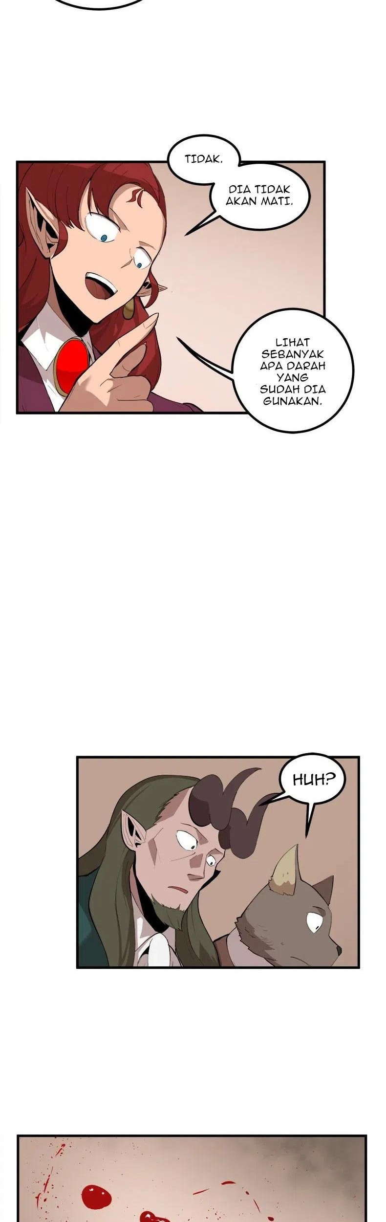 The Dungeon Master Chapter 61 Gambar 23