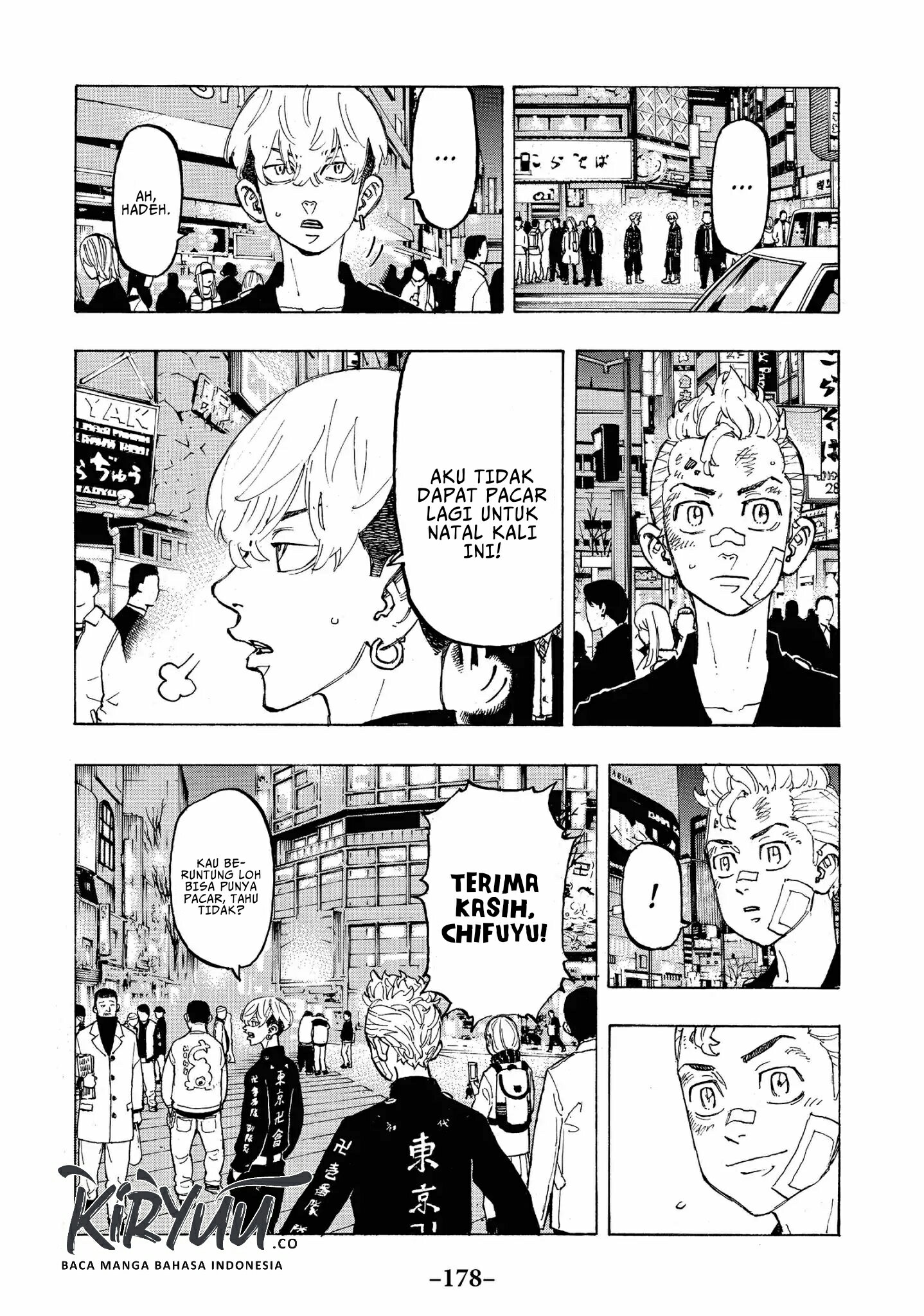 Tokyo卍Revengers Chapter 88 Gambar 12