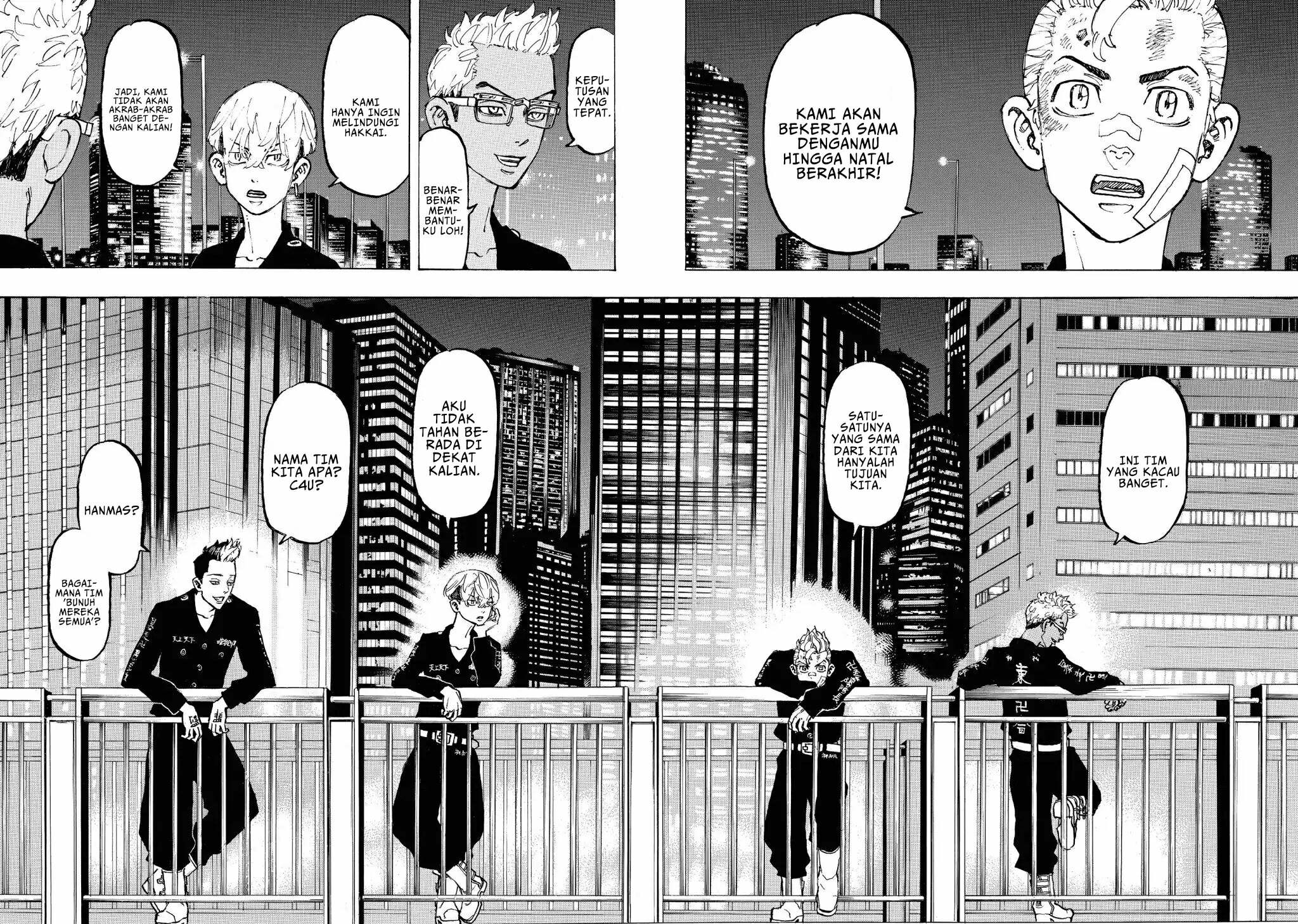 Tokyo卍Revengers Chapter 88 Gambar 14
