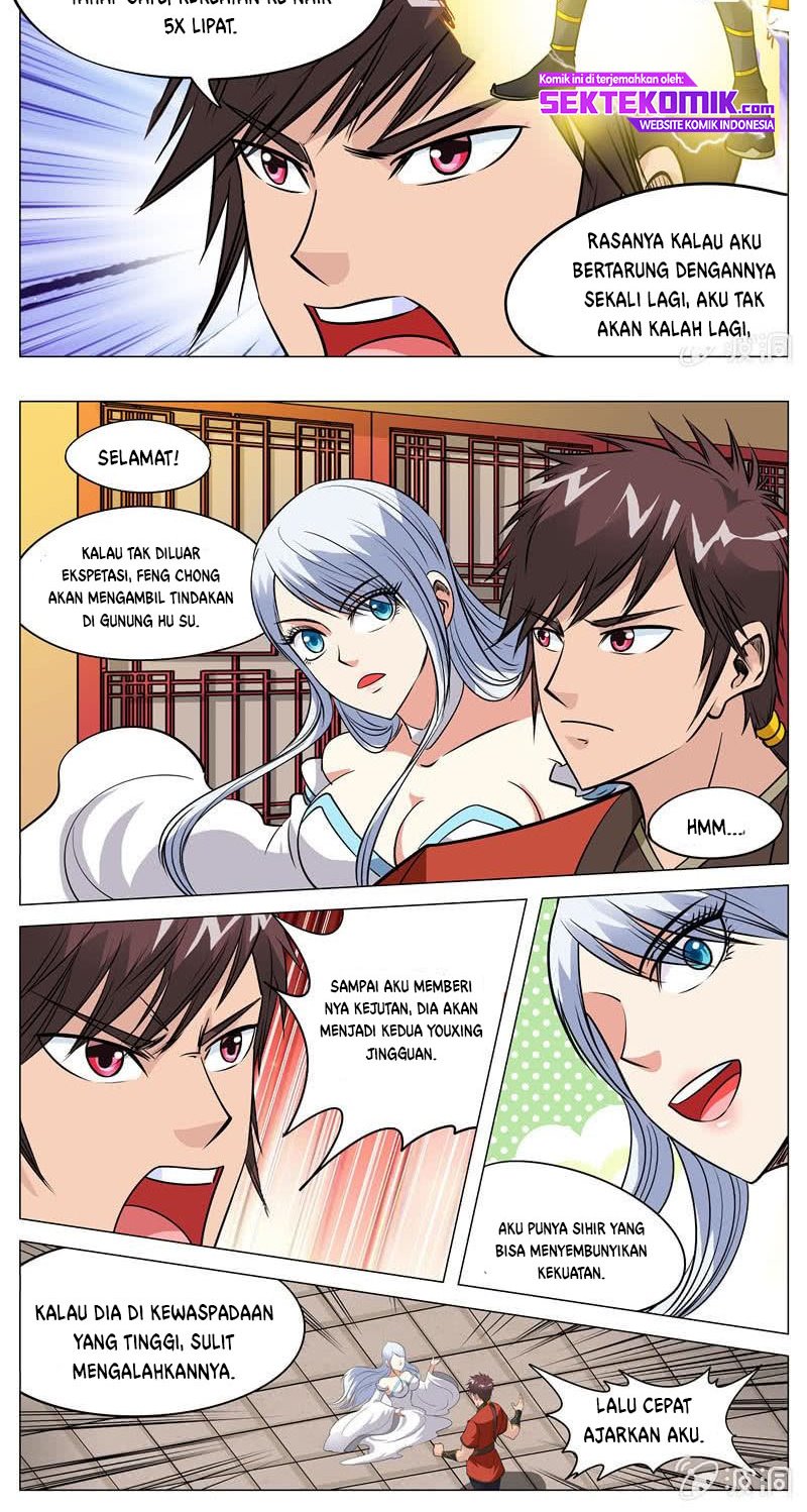 Greatest Sword Immortal Chapter 111 Gambar 4