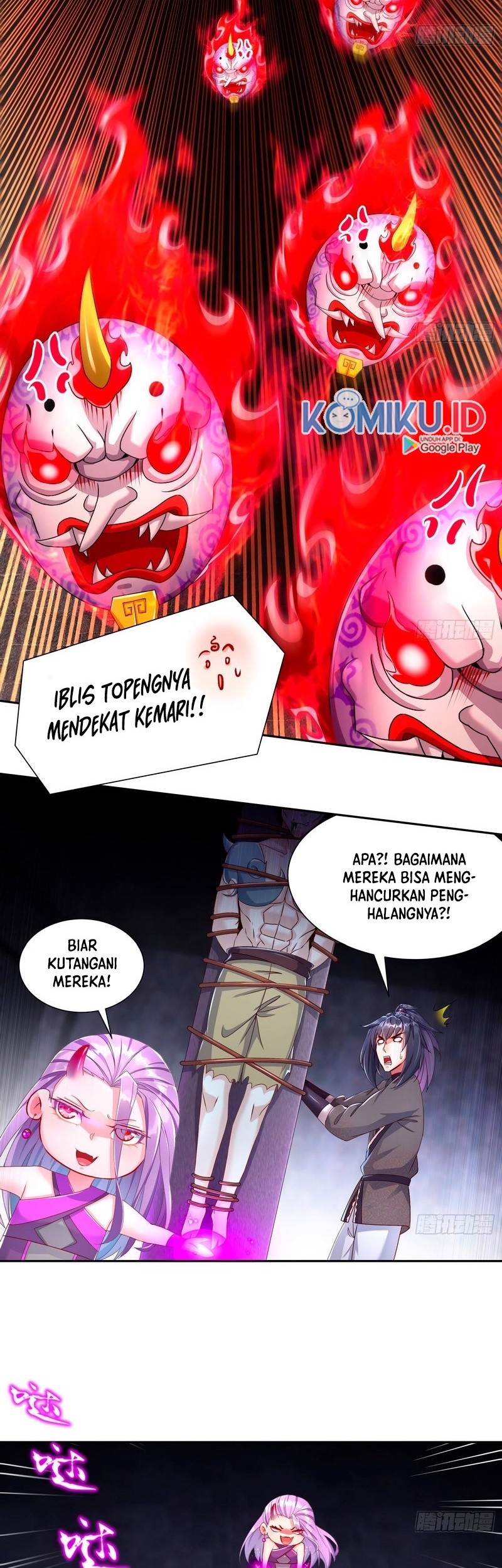 The Rebirth of the Demon God Chapter 86 Gambar 6