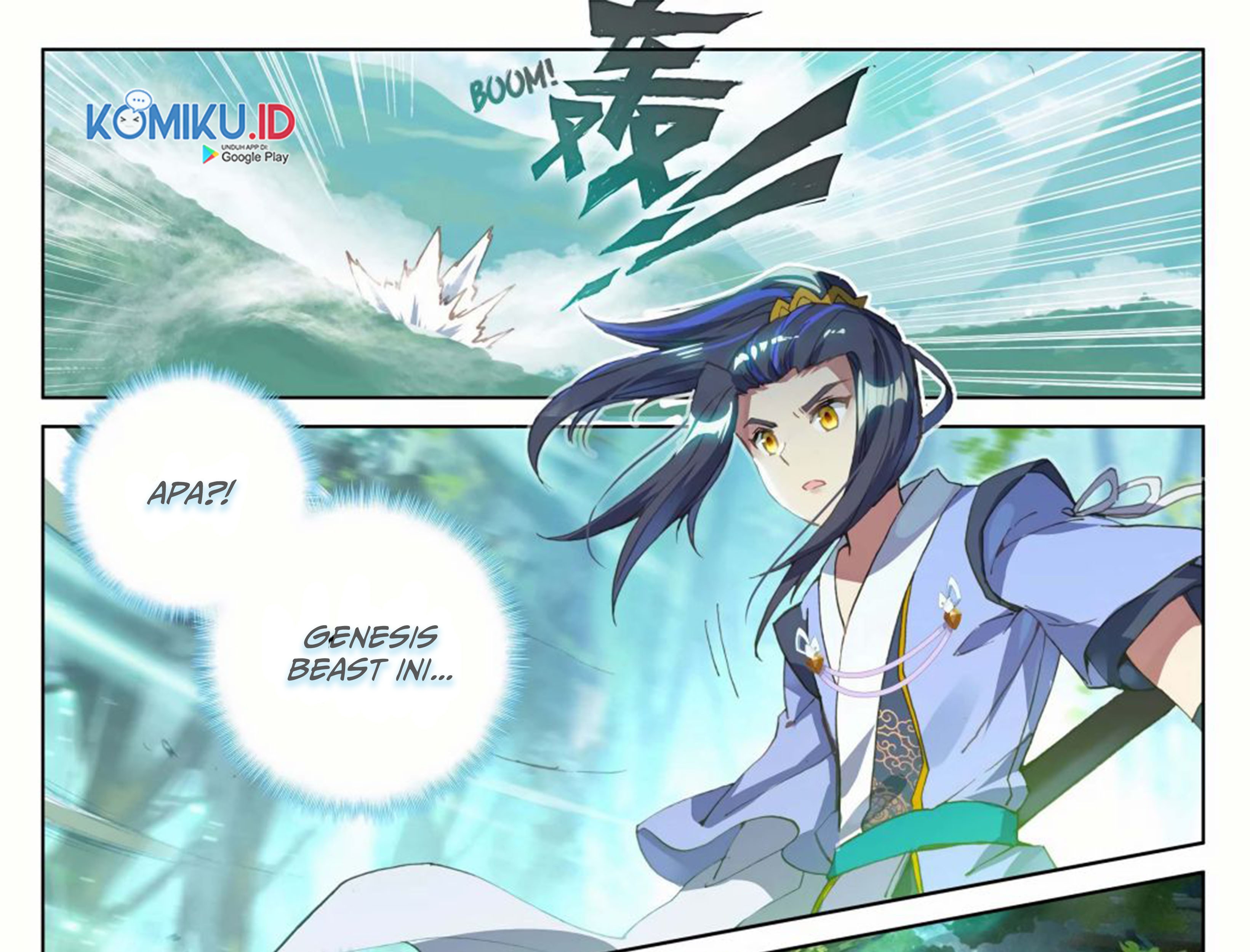 Yuan Zun Chapter 92.5 Gambar 9