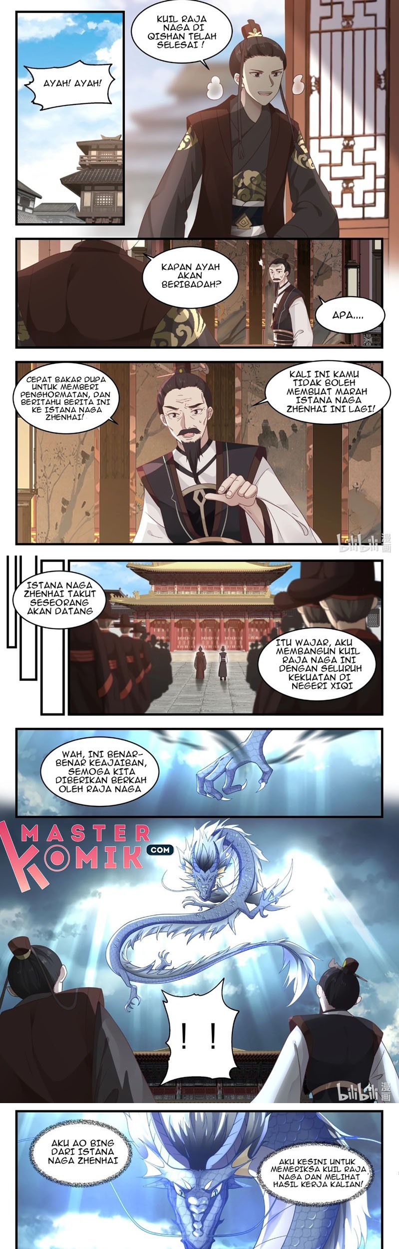 Baca  Dragon Throne Chapter 45 Gambar 2