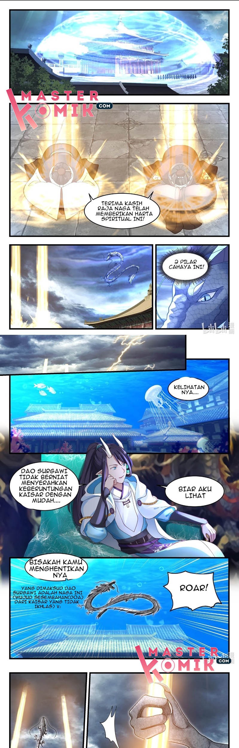 Dragon Throne Chapter 45 Gambar 4