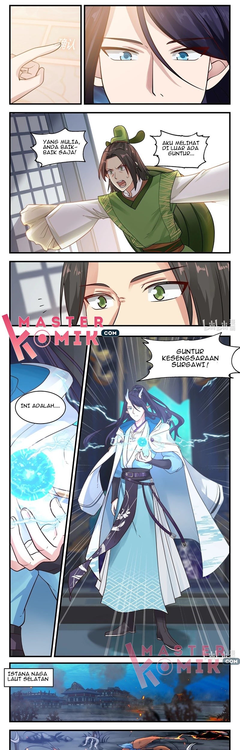 Dragon Throne Chapter 45 Gambar 8