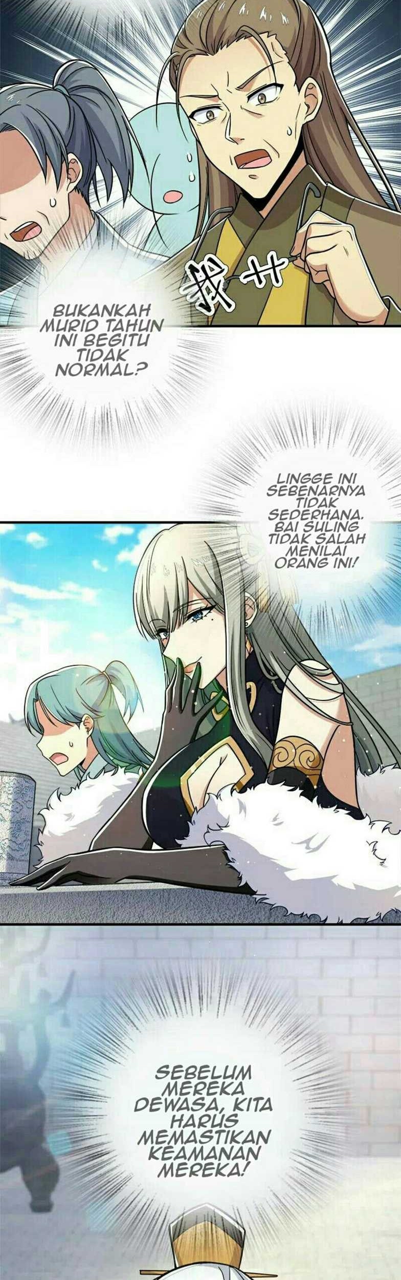 The Life After God Of Martial Lived In Seclusion Chapter 11 Gambar 3