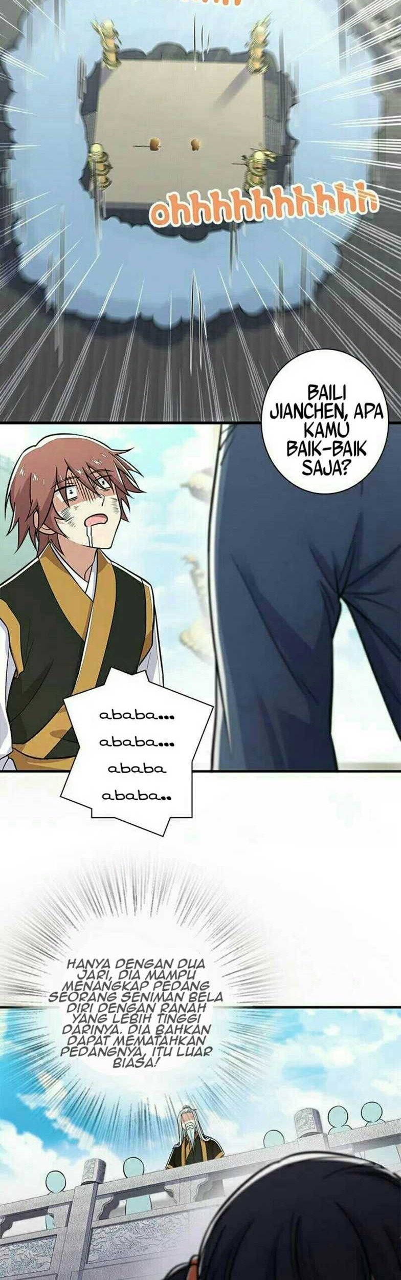 The Life After God Of Martial Lived In Seclusion Chapter 11 Gambar 28