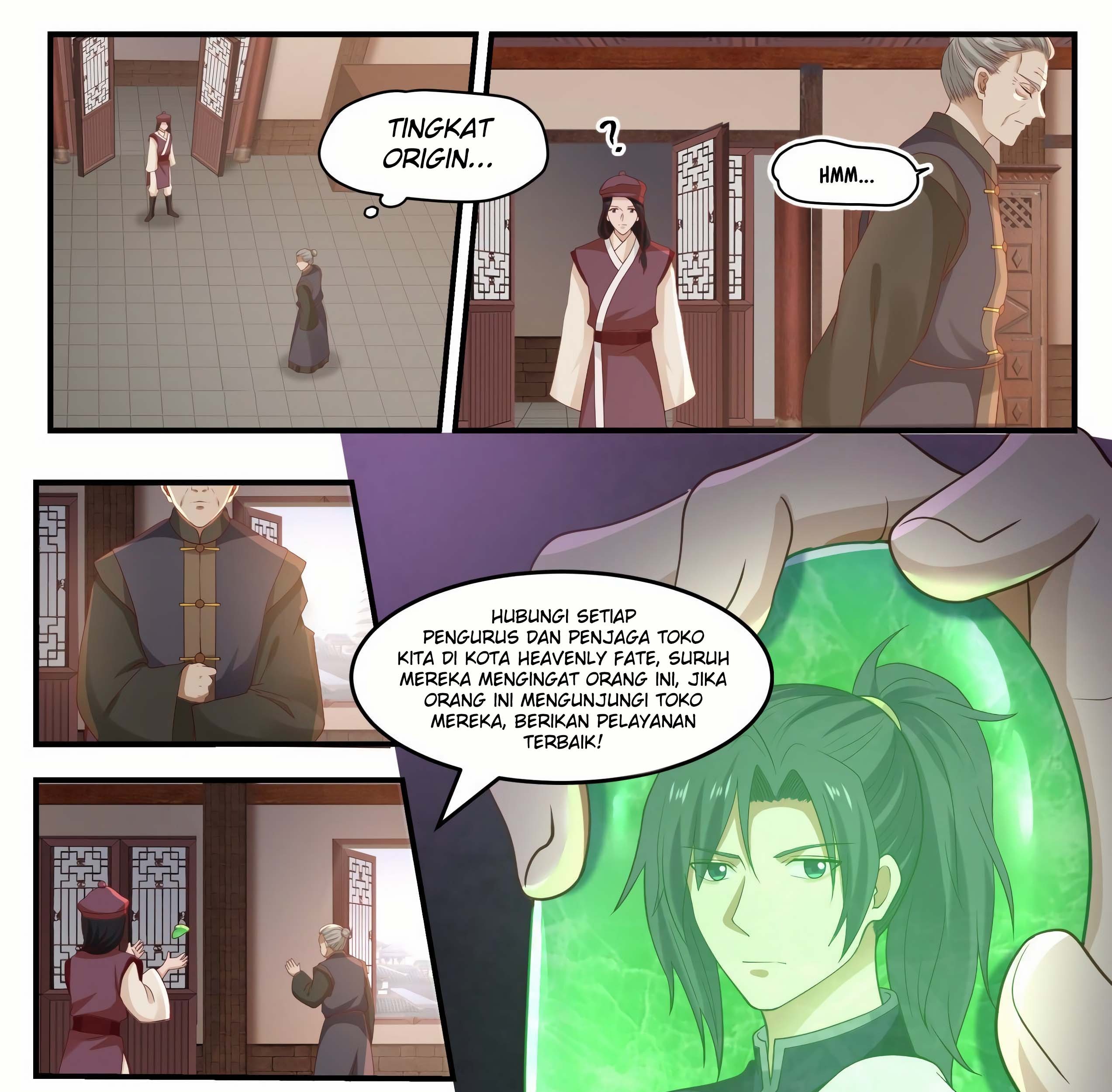 Martial Peak Part 1 Chapter 1001 Gambar 12