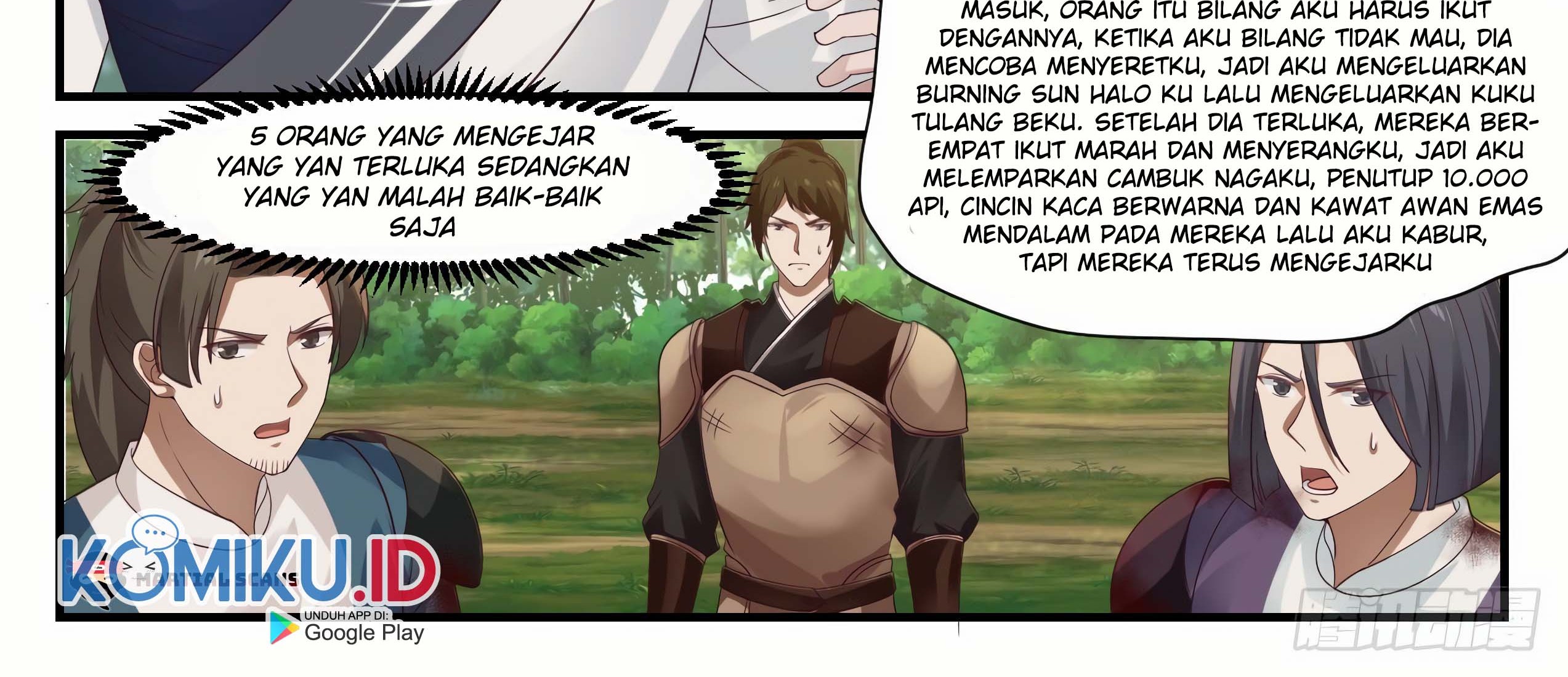 Martial Peak Part 1 Chapter 1002 Gambar 6