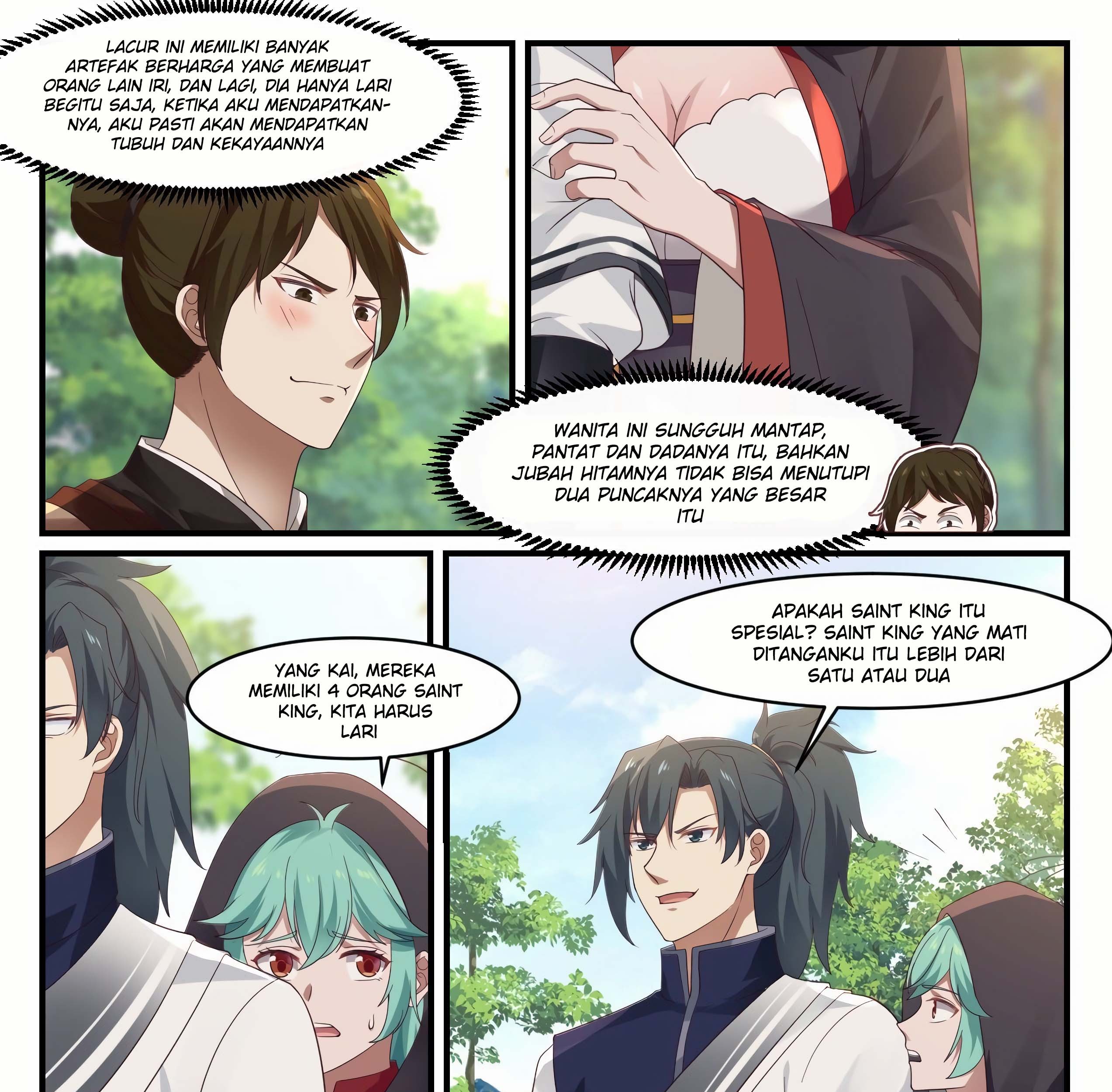 Martial Peak Part 1 Chapter 1002 Gambar 14