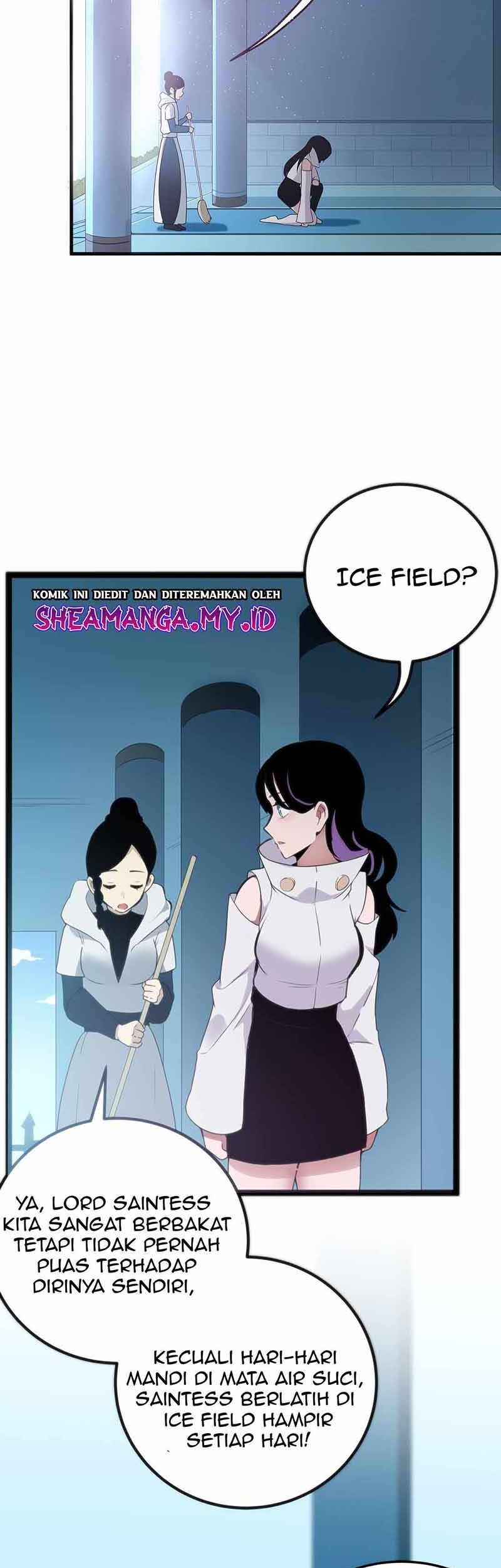 This Saint Has A Showdown Chapter 03 Gambar 3
