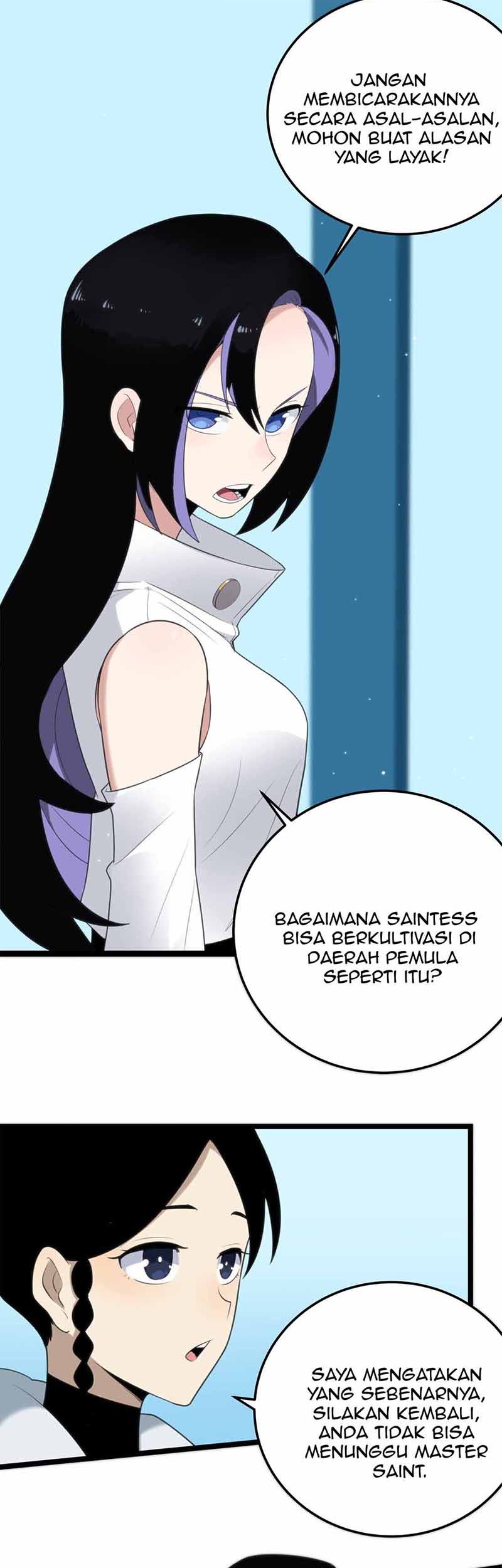 This Saint Has A Showdown Chapter 03 Gambar 4