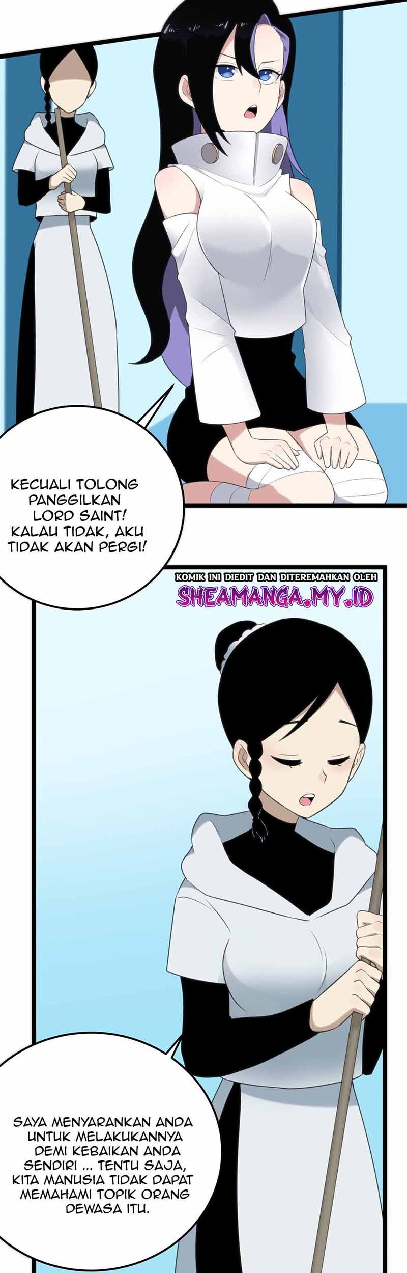 This Saint Has A Showdown Chapter 03 Gambar 5