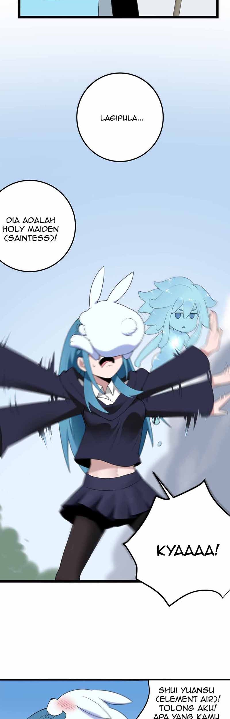 This Saint Has A Showdown Chapter 03 Gambar 6