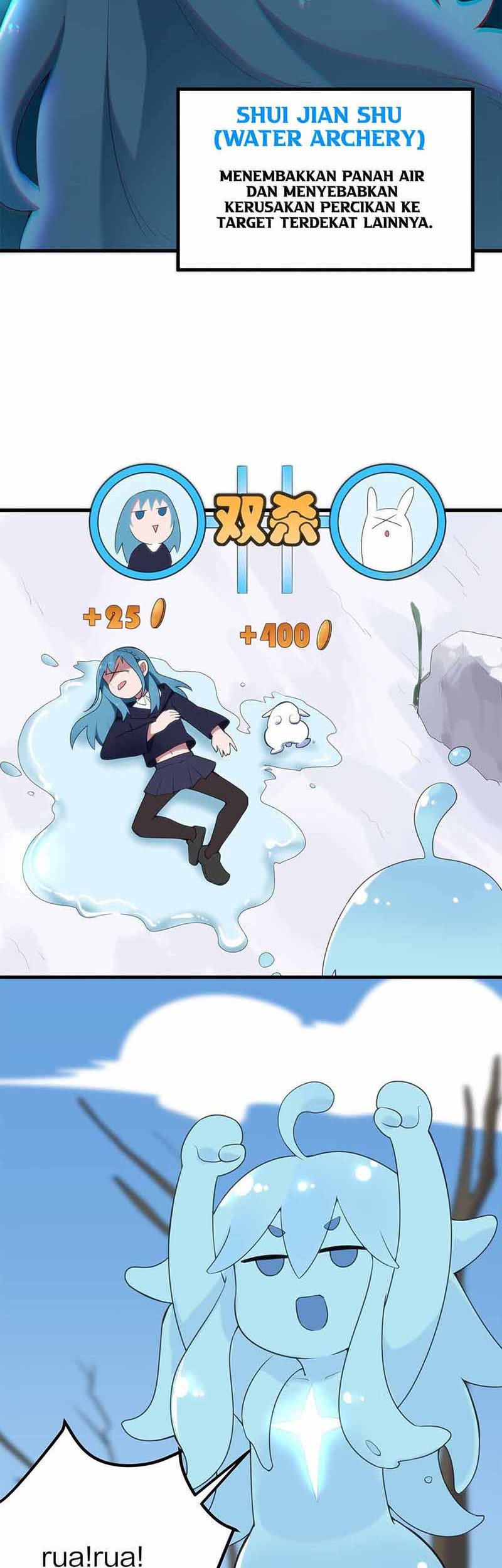 This Saint Has A Showdown Chapter 03 Gambar 8