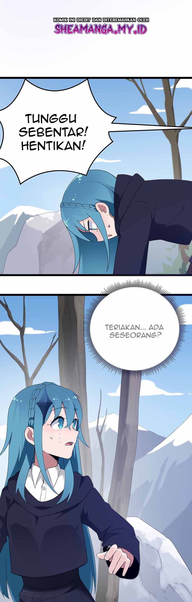 This Saint Has A Showdown Chapter 03 Gambar 12