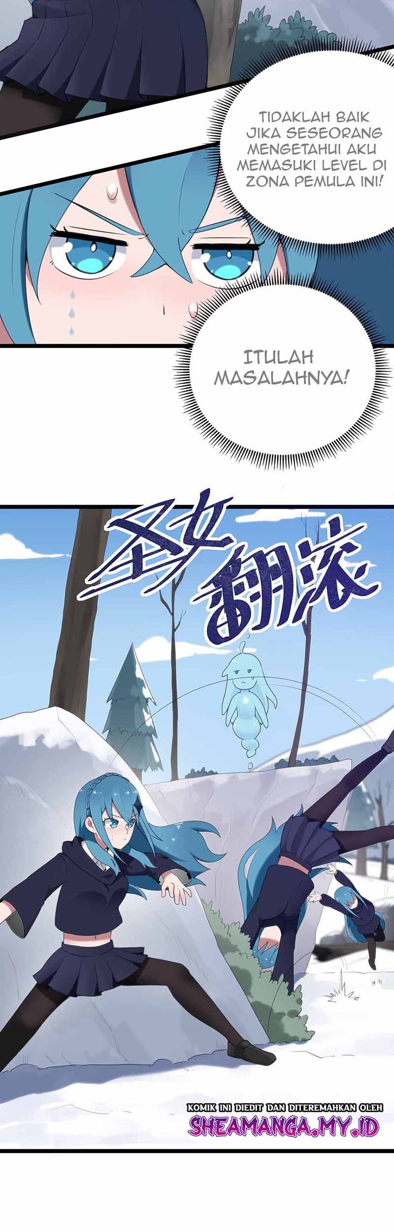 This Saint Has A Showdown Chapter 03 Gambar 13