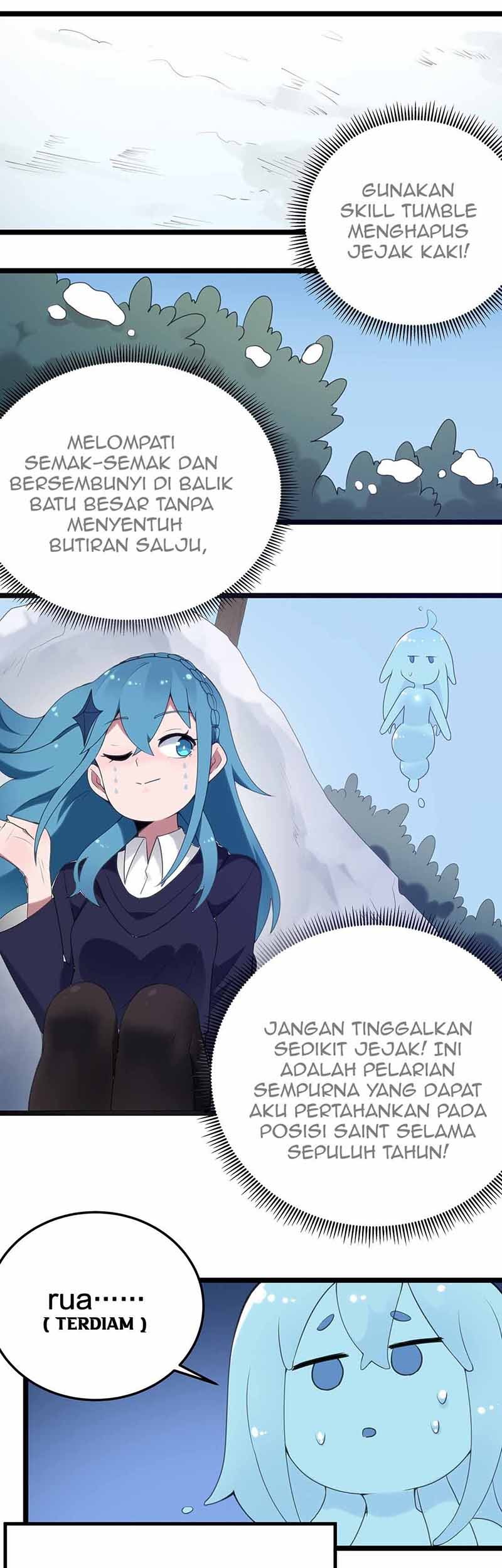 This Saint Has A Showdown Chapter 03 Gambar 14