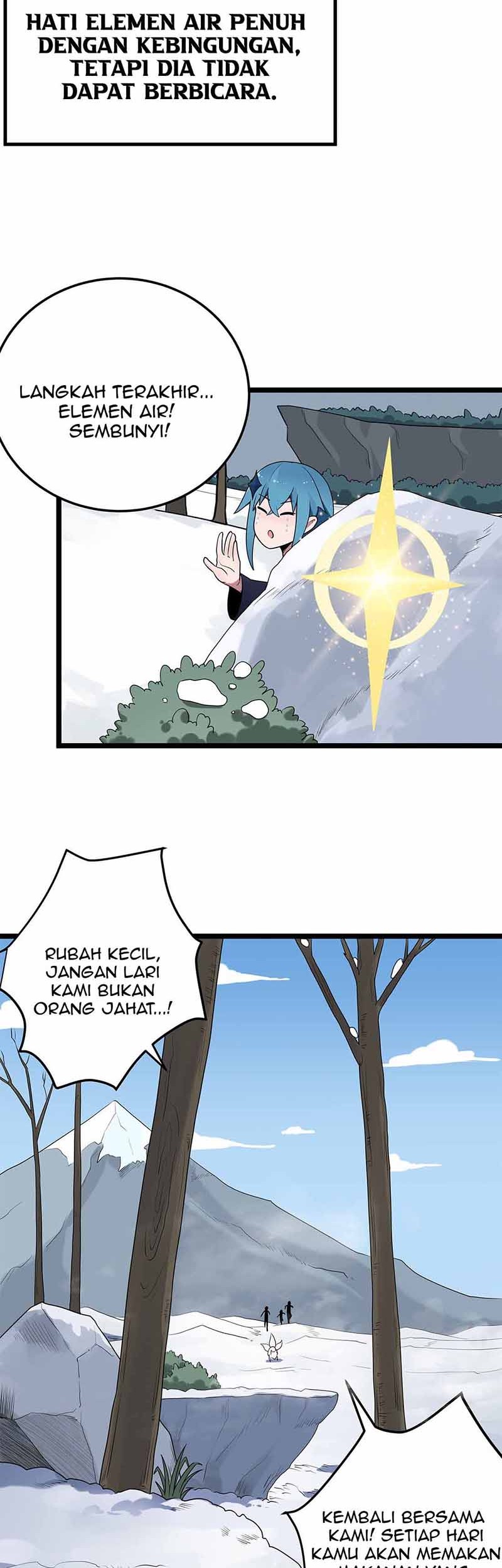 This Saint Has A Showdown Chapter 03 Gambar 15