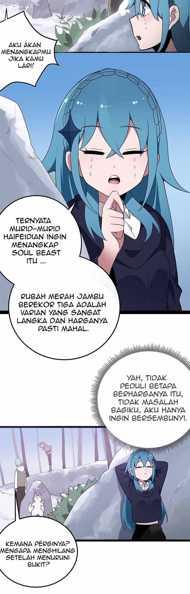 This Saint Has A Showdown Chapter 03 Gambar 17