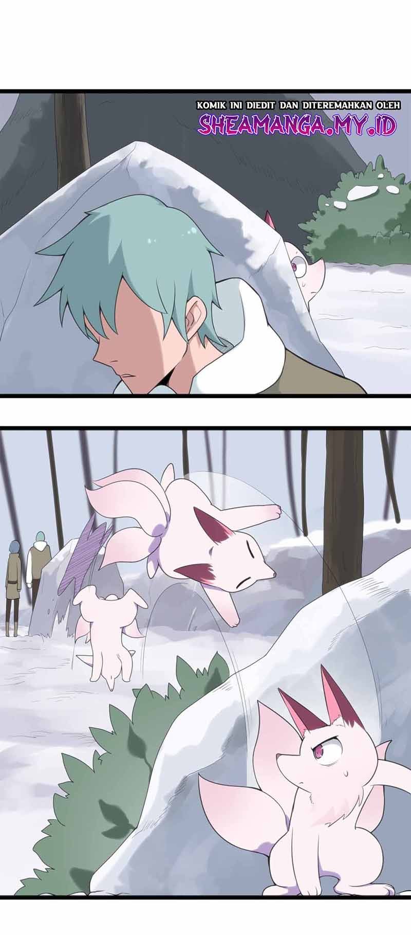 This Saint Has A Showdown Chapter 03 Gambar 18