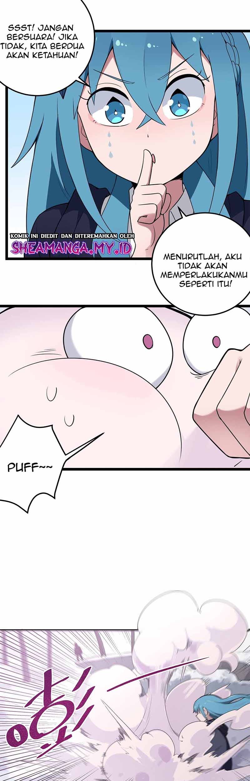This Saint Has A Showdown Chapter 03 Gambar 21