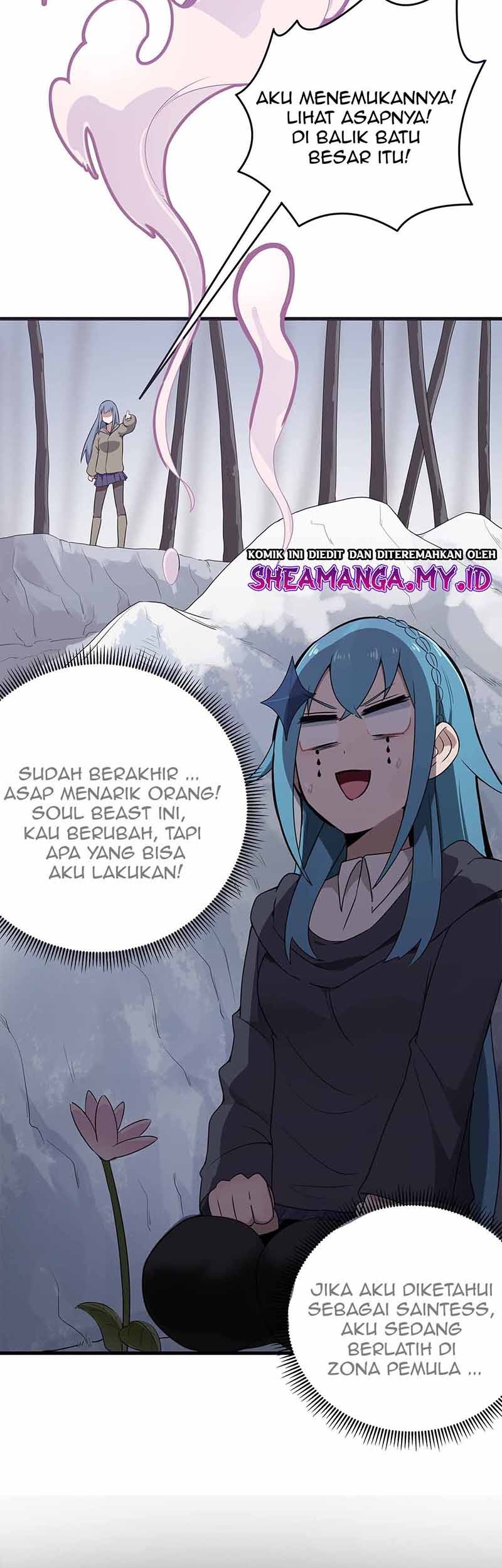 This Saint Has A Showdown Chapter 03 Gambar 23