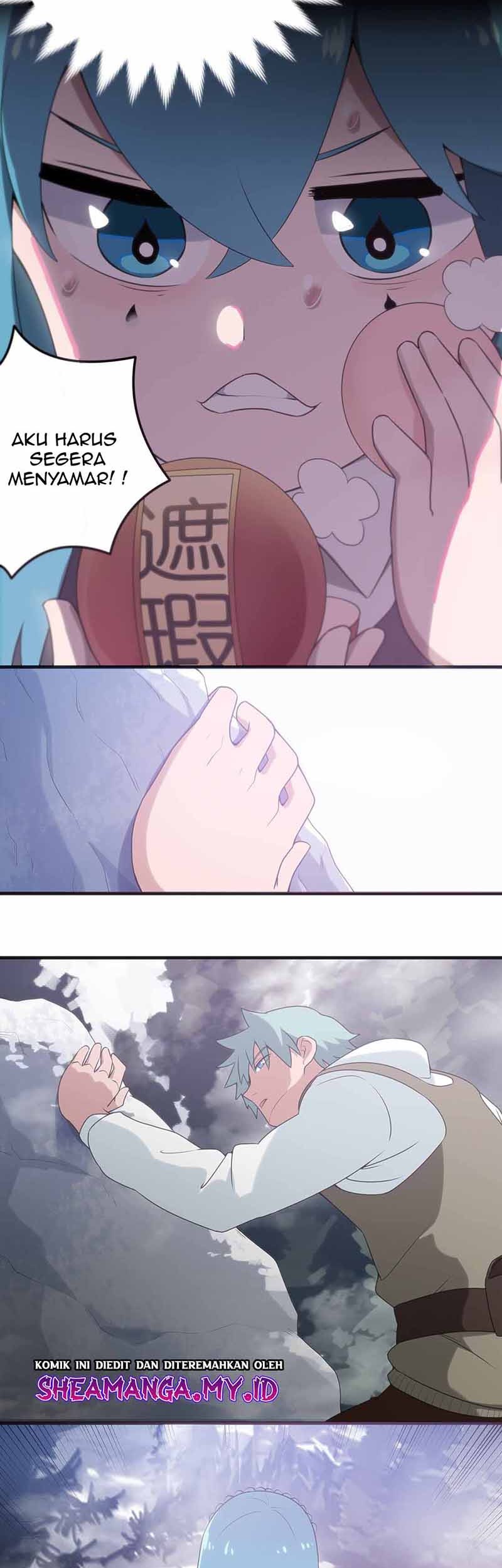 This Saint Has A Showdown Chapter 03 Gambar 25