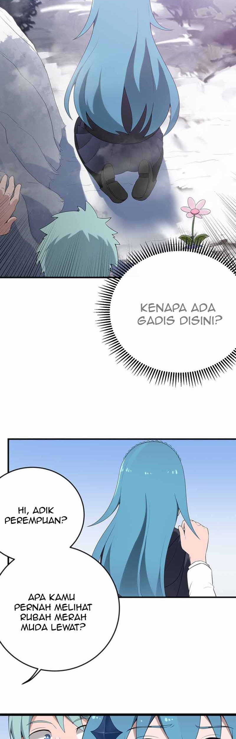 This Saint Has A Showdown Chapter 03 Gambar 26