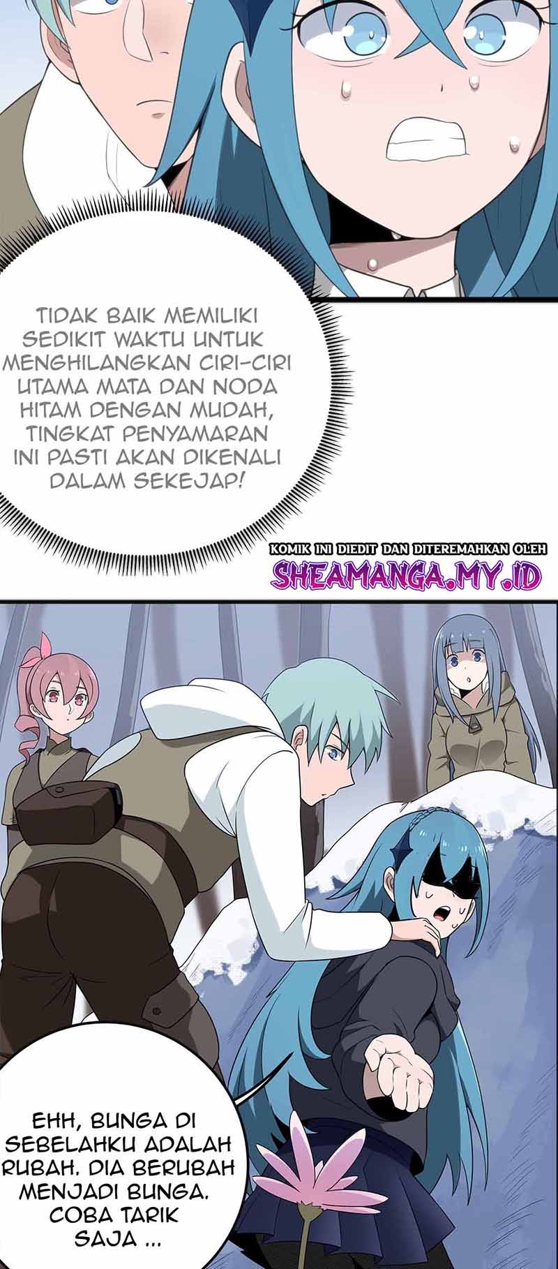 This Saint Has A Showdown Chapter 03 Gambar 27