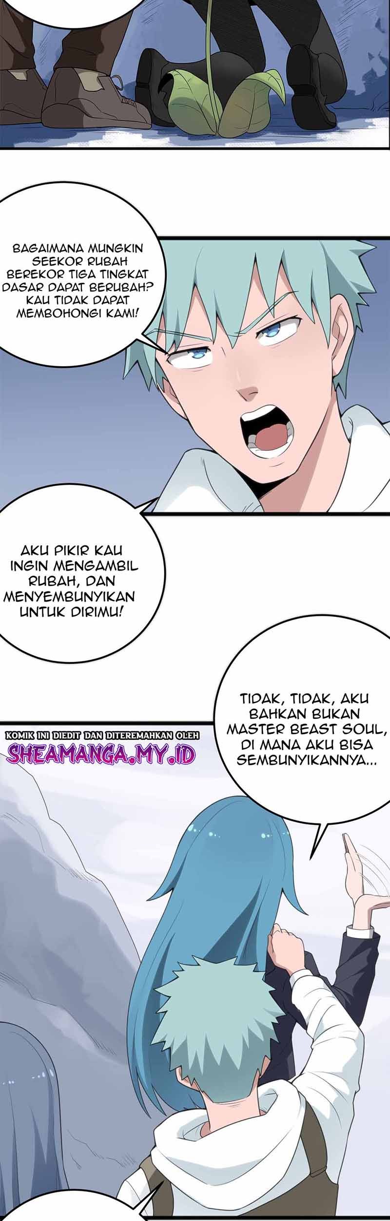 This Saint Has A Showdown Chapter 03 Gambar 28