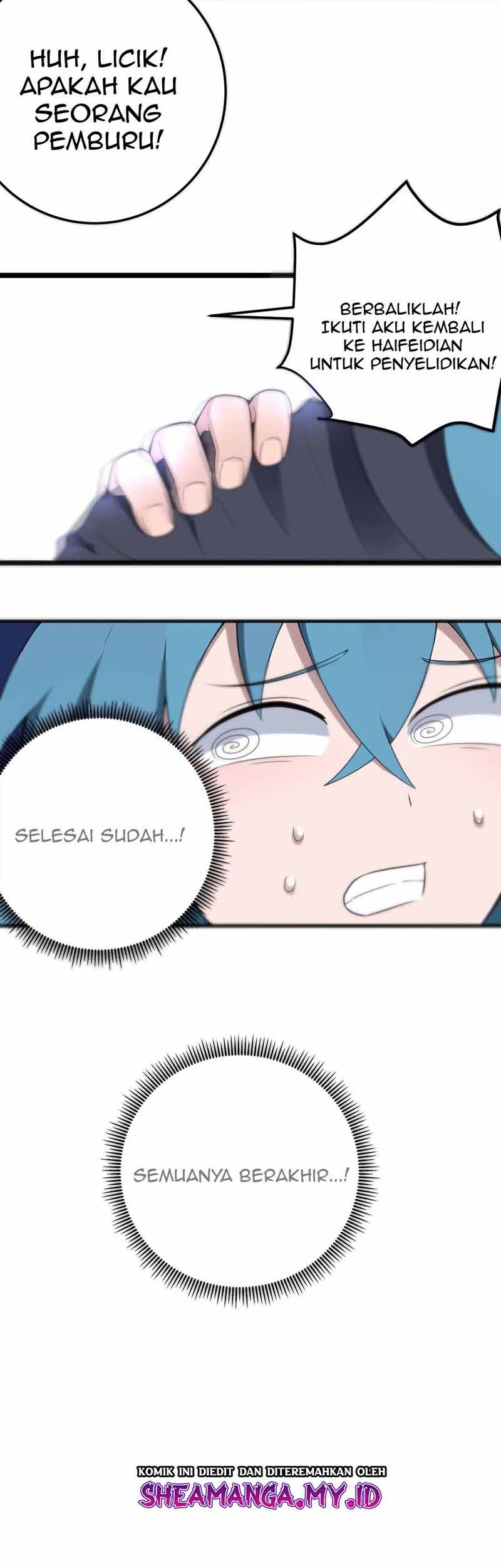 This Saint Has A Showdown Chapter 03 Gambar 29