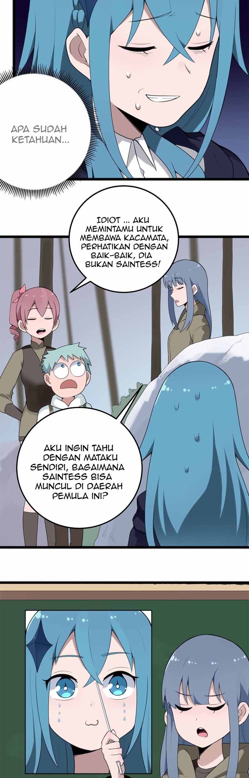 This Saint Has A Showdown Chapter 03 Gambar 31