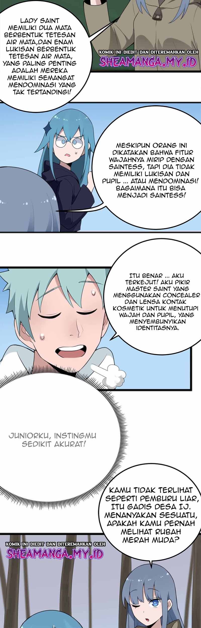 This Saint Has A Showdown Chapter 03 Gambar 32