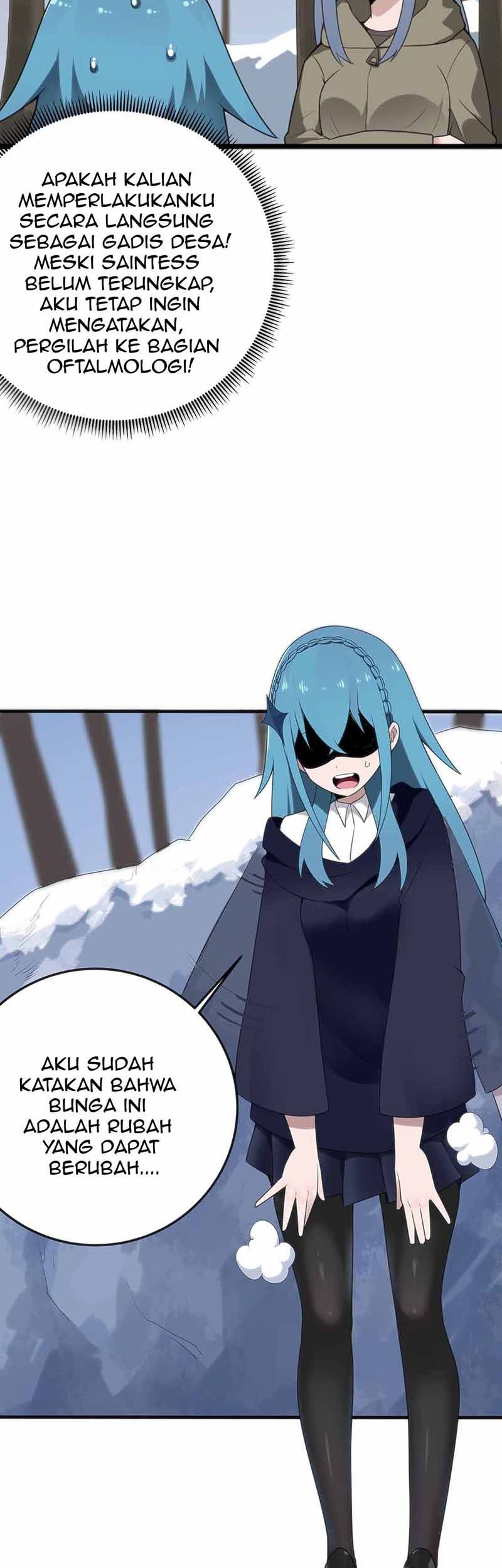 This Saint Has A Showdown Chapter 03 Gambar 33