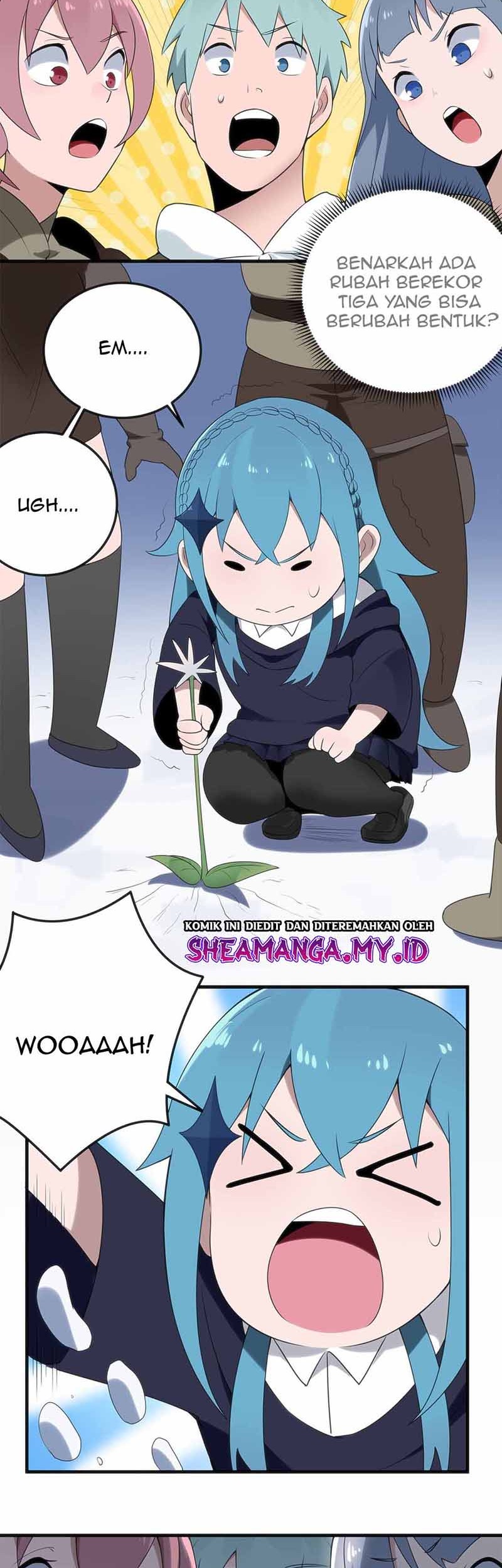This Saint Has A Showdown Chapter 03 Gambar 35
