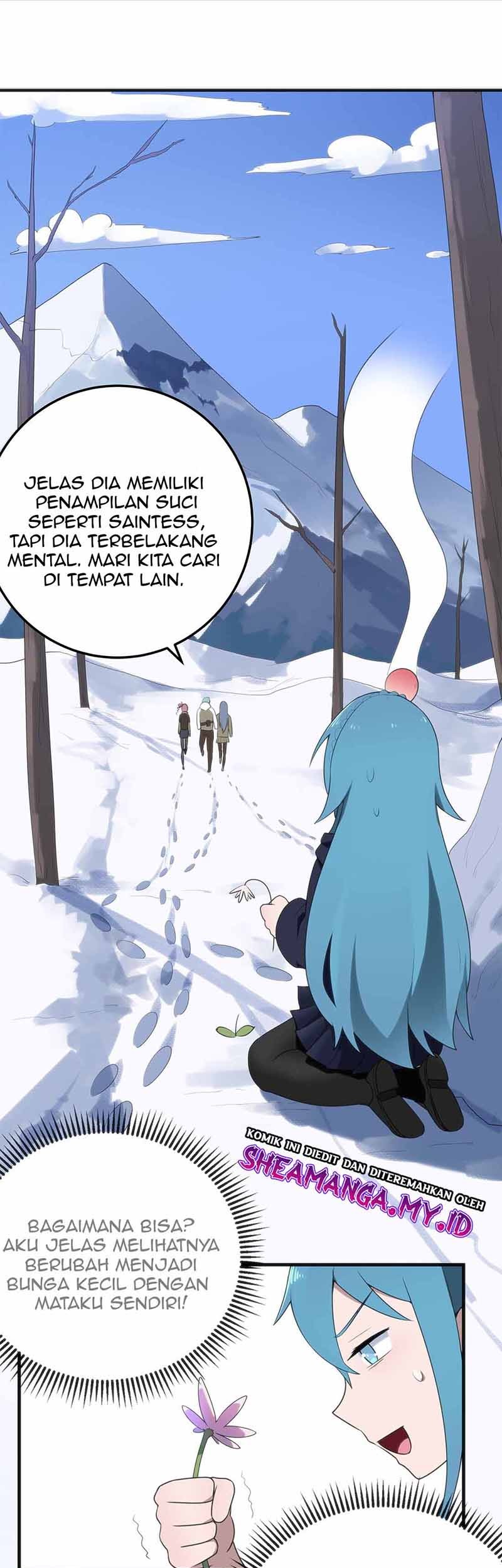This Saint Has A Showdown Chapter 03 Gambar 37