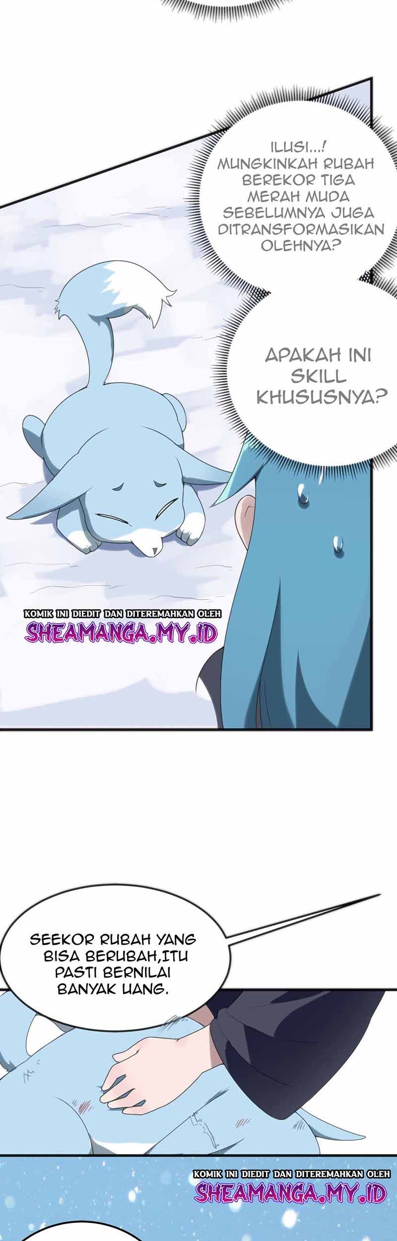 This Saint Has A Showdown Chapter 03 Gambar 40