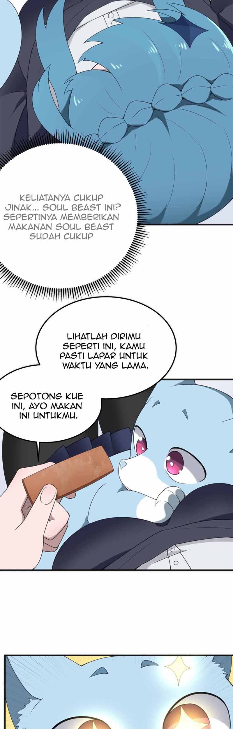 This Saint Has A Showdown Chapter 03 Gambar 42
