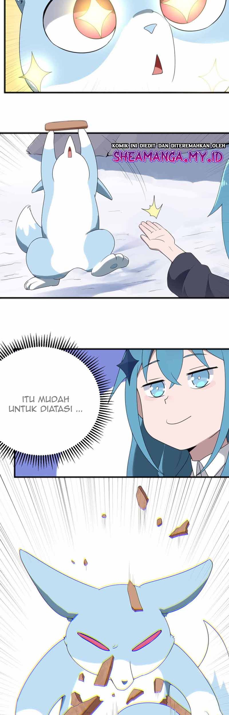 This Saint Has A Showdown Chapter 03 Gambar 43