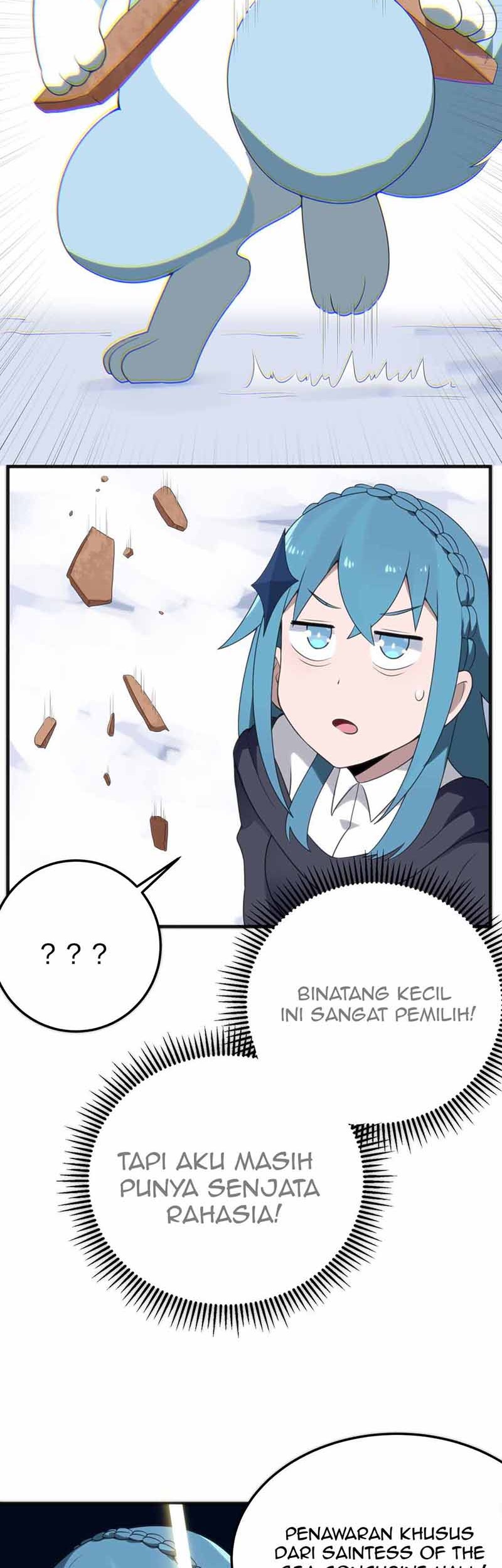 This Saint Has A Showdown Chapter 03 Gambar 44