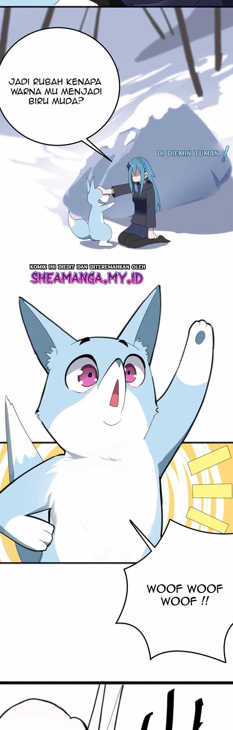 This Saint Has A Showdown Chapter 03 Gambar 48