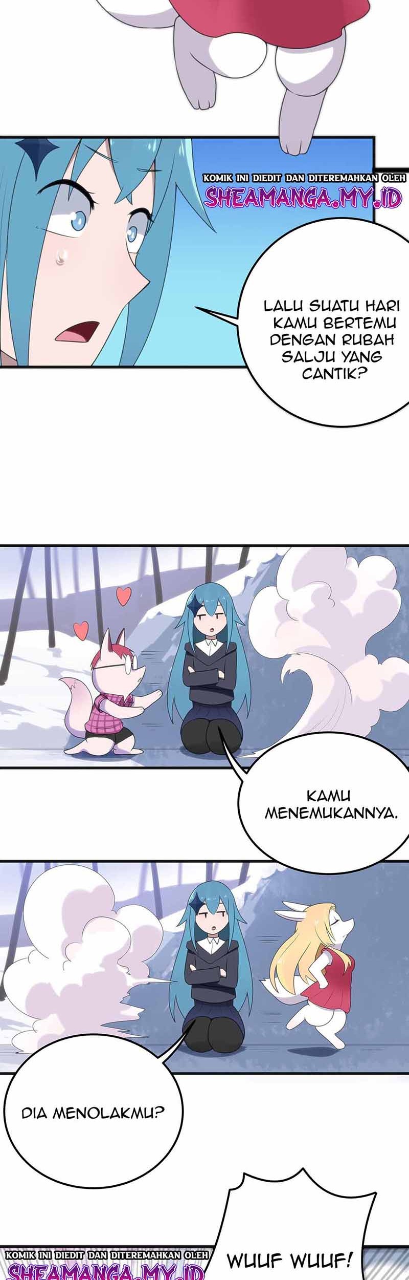 This Saint Has A Showdown Chapter 03 Gambar 51
