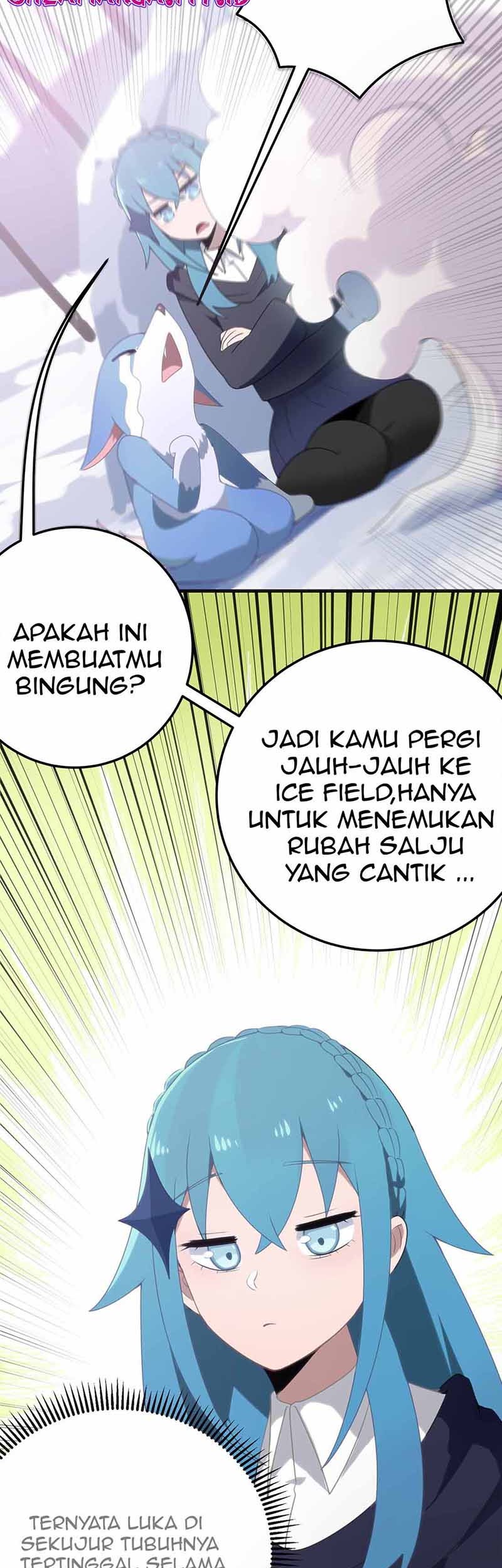 This Saint Has A Showdown Chapter 03 Gambar 52