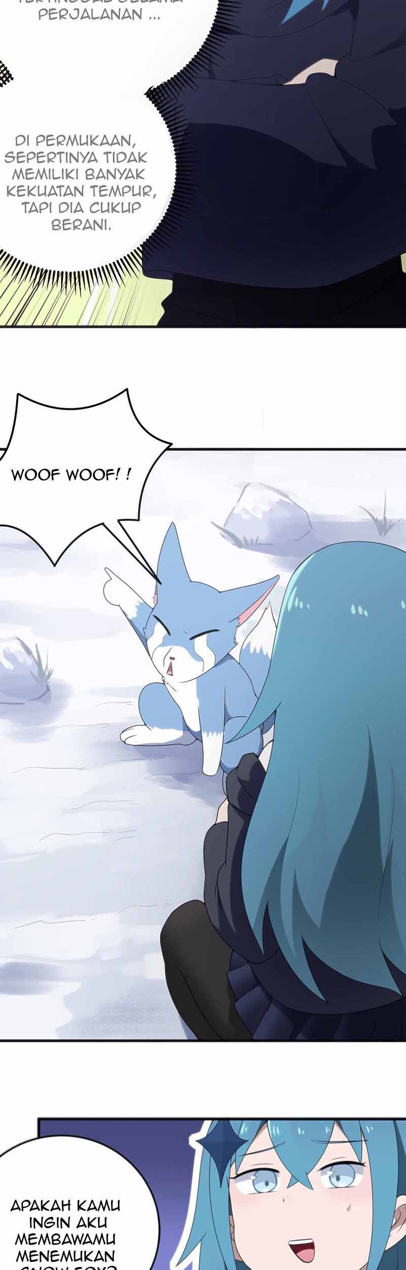 This Saint Has A Showdown Chapter 03 Gambar 53